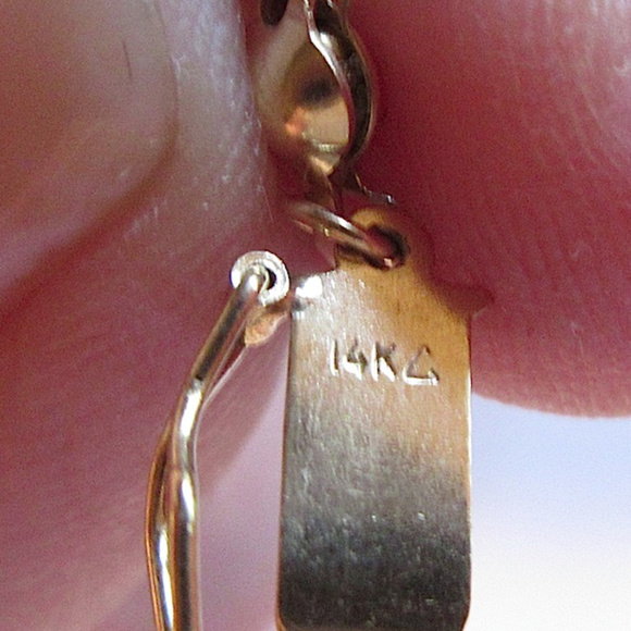 GOLDEN TAHITIAN PEARL & FACETED TANZANITE NECKLACE - Picture 4 of 8